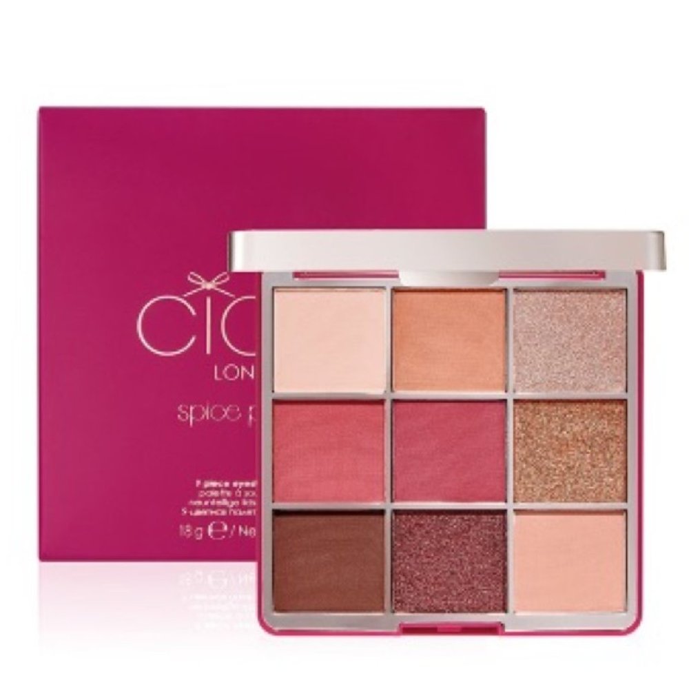 NWT CIATÉ LONDON  Spice eyeshadow Palette